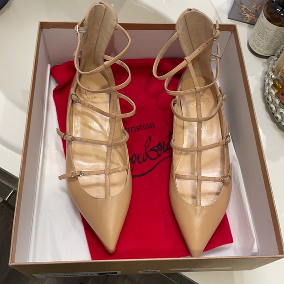 Toerless muse flat Christian Louboutin - Picture 5 of 9